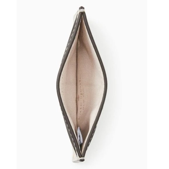 ♠️ Kate Spade ♠️ Deep Hibiscus Staci Small Slim Card Holder - Picture 7 of 8